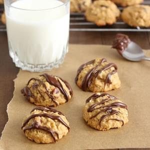 Almond-Cranberry Quinoa Cookies