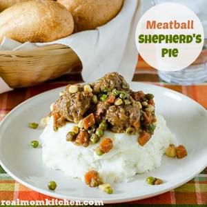 Meatball Shepherd's Pie