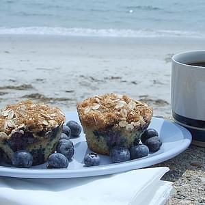 Blueberry- Cinnamon Muffins