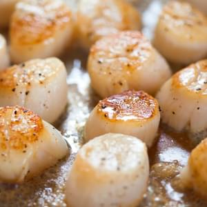 How To Cook Scallops on the Stovetop