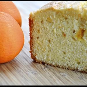 Clementine-Vanilla Bean Cake