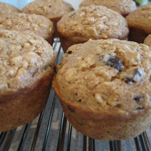 Applesauce Oatmeal Muffins (from SparkRecipes)