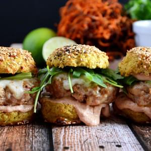 Chipotle and Andouille Sausage Sliders