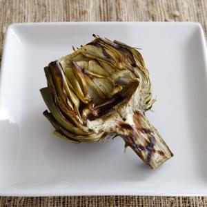 How to Grill Artichokes