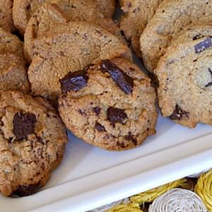 Peanut Butter- Chocolate Chunk Cookies