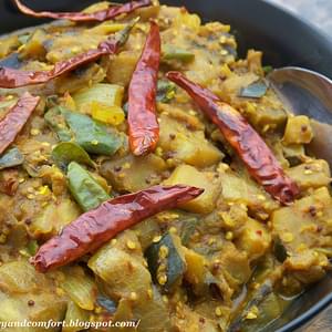 Indian-Thai Fusion Eggplant Curry