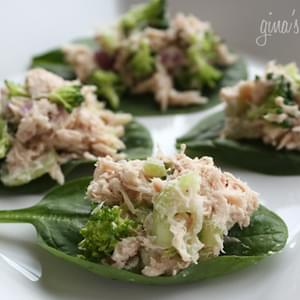 Tuna Salad Wraps