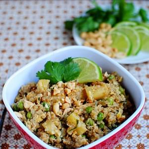 Thai Fried Quinoa