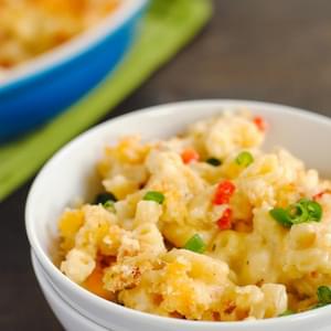 Ranch and Pimento Mac & Cheese