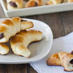 Sweet Rolls with Jam or Nutella