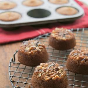 Honey-Nut Raisin Bran Muffins