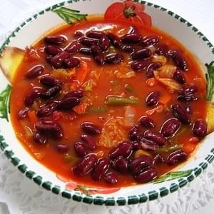 Curry Garden Vegetable Soup