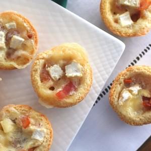 Mini Brie and Bacon Tartlets – Low Carb and Gluten-Free