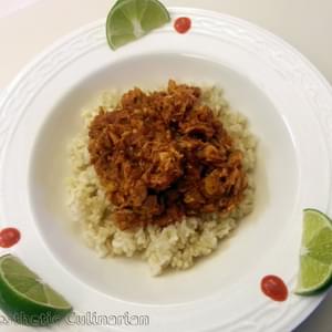 Mexican Style Spicy Tuna