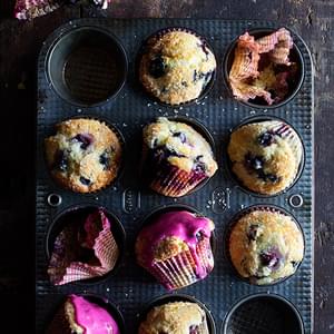 Easy Blueberry Muffin