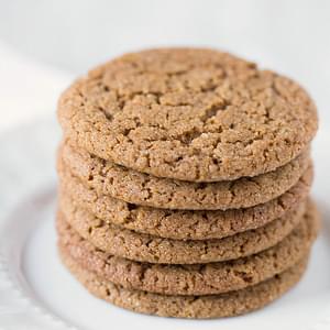 Soft and Chewy Molasses Spice Cookies
