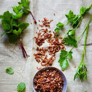 Red Rice & Mint w/ Soy Dressing