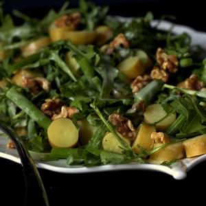 Arugula, Potato And Green Bean Salad