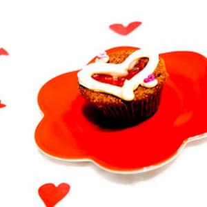 Valentine’s Day Cupcakes for Your Sweetheart – Shirley Temple Cupcakes
