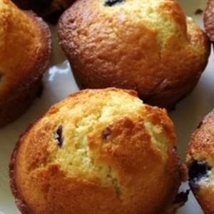 Jumbo Blueberry Buttermilk Muffins