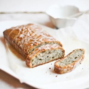 Lemon Poppyseed Loaf (gluten, dairy and egg free Starbucks cake)