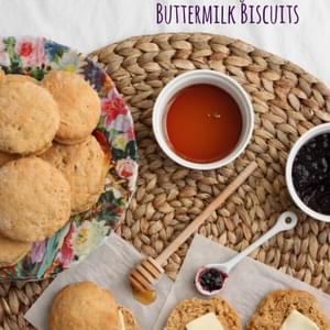 Sweet Potato-Honey Buttermilk Biscuits