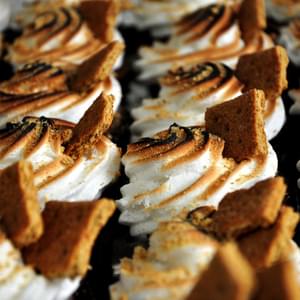 S’MORES Cupcakes