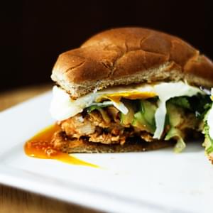 Slow-Cooker Honey Sriracha Barbecue Chicken | Make Ahead Mondays