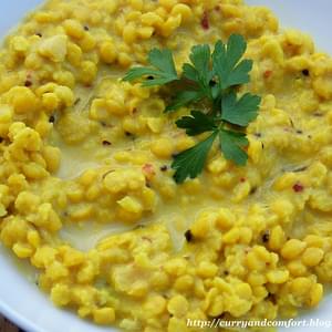 Chana Dhal-Indian Style Lentils