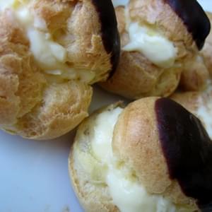 Eclairs and Cream Puffs