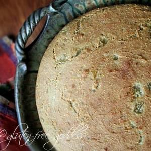 Gluten-Free Pueblo Bread Recipe with Green Chiles