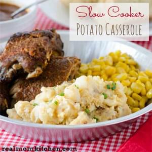 Slow Cooker Potato Casserole