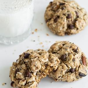 Irresistible Chewy Trail Mix Cookies