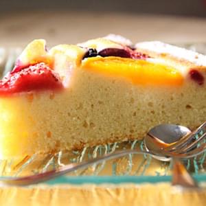 Fruit Pastry Cake