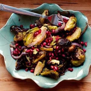 Spice Roasted Brussels Sprouts