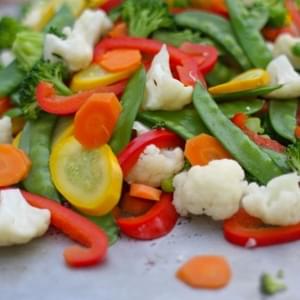 Stir-fry Vegetable Freezer Packages