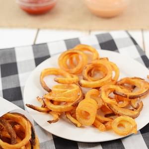 Oven Baked Curly Fries – Arby’s Copycat