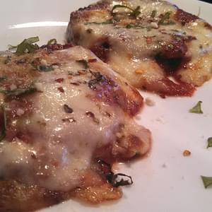 Meatless Monday ~ Eggplant Pizzas