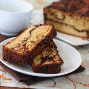 Orange Chocolate Swirl Bread – Low Carb and Gluten-Free