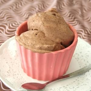 Egg-Free Chocolate Ice Cream – Low Carb, Gluten Free
