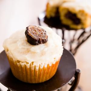 Figgin’ Fantastic Paleo Diet Fig Newton Cupcakes (Gluten-Free)