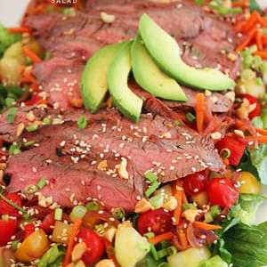 Spicy Thai Steak Salad