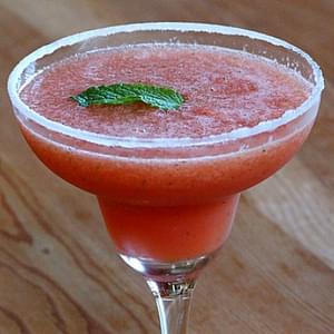 Watermelon- Mint Margaritas