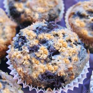 Gluten-Free Blueberry Cake Cupcakes