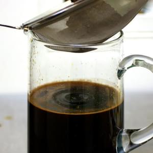 Cold-Brewed Ice Coffee