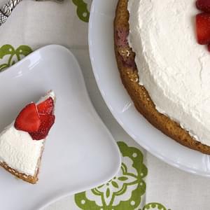 Lemon-Strawberry Shortcake