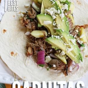 Carnitas (Mexican Pulled Pork)