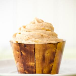 Hummingbird Cupcakes with Pineapple Almond Butter Cream Cheese Frosting