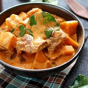 Beef Curry with Pumpkin