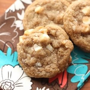 Brown Butter Chocolate Chip Macadamia Nut Cookies ~ Gluten Free or Not